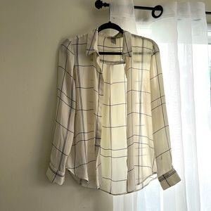 Ivory blouse